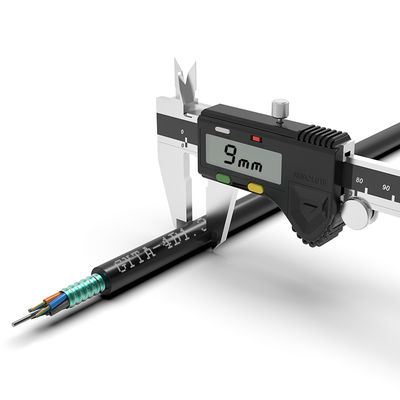 comprar Outdoor Armored G652D G657A1 G657A2 Fiber Optic Cable for Telecom Communication with Steel Tape Armored Protection fabricação em linha