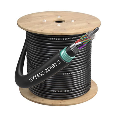 comprar Cabo de fibra óptica blindado GYTA53 2~216core 1km Desarmado para comunicação de telecomunicações Fabricação em linha