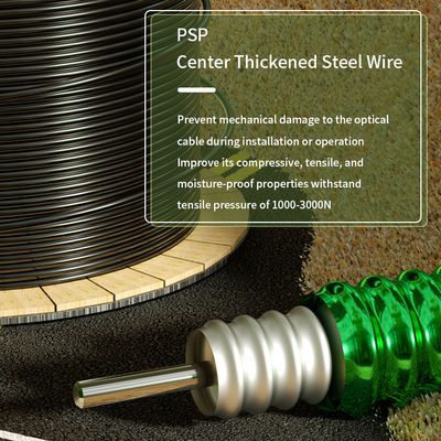 comprar Cable de fibra blindado exterior de comprimento personalizado Abertura numérica 0200±0015NA oferece proteção contra riscos ambientais fabricação em linha