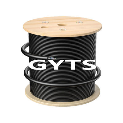 comprar Cabos de fibra óptica blindados para uso externo com estrutura de tubos múltiplos soltos e fio de aço para aplicação em condutos e condutas Fabricação em linha