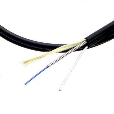 comprar Cabo de Fibra Óptica Blindado LSZH FTTH G657A para Interior/Exterior com 2-288 Fibras para Data Center e Redes de Comunicação fabricação em linha