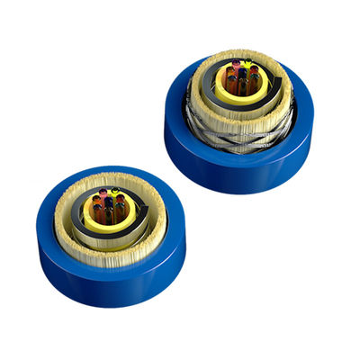 Tactical Flexible Spiral Steel Armored Fiber Optic Cable HXCOWO 10 Core