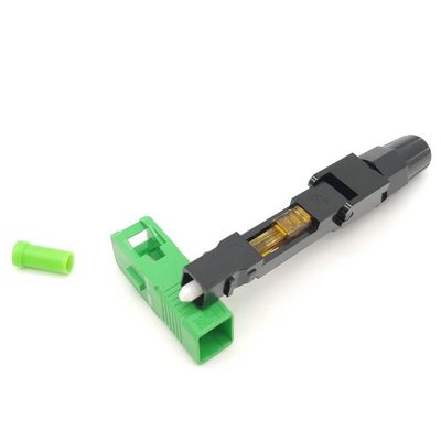 High Return Loss Fiber Optic Quick Connector FTTH FTTB FTTx Data Center SC/FC/LC UPC APC PC