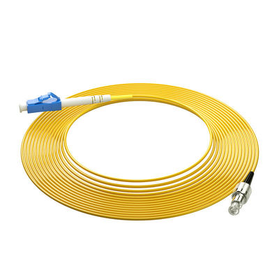 FTTH FTTxFTTB Rede de cores personalizadas 2.0mm OS2 Single Mode Coupler Fiber Optic Cable com conectores LC/UPC-FC