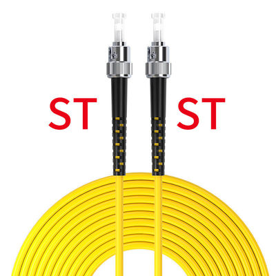 Fiber Optic Patch Cord 3M ST-ST Simplex LSZH 2.0MM Single Mode G657A1 HXCOWO FTTH