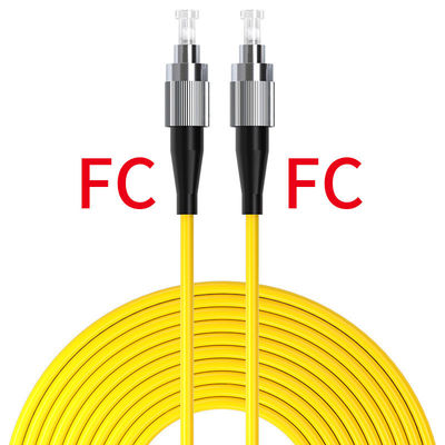 Cabos de Fibra Óptica de Fusão de Fibra Múlti-Modo 2.0mm FC FC da HXCOWO Supply