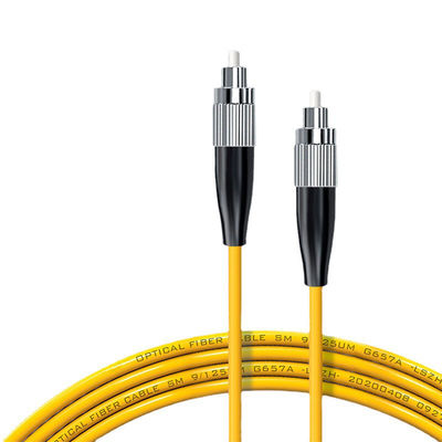 HXCOWO FC-FC Singlemode 3.0mm LSZH Fiber Optic Cable Patch with 2 and Wide Application