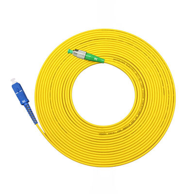 Upgrade Your Network with HXCOWO Armored Fiber Optic Cable Patch Prevent Rat Bites