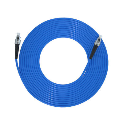 FTTH FTTxFTTB Cable de fibra óptica de rede HXCOWO Multimode Simplex ST ST OM4 Comunicação Cable de fibra blindado 2