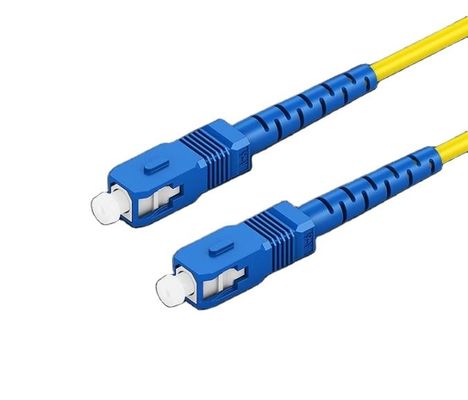 G657A 3.0mm Singlemode Simplex Anti Rodent Armored Fiber Patch Cord