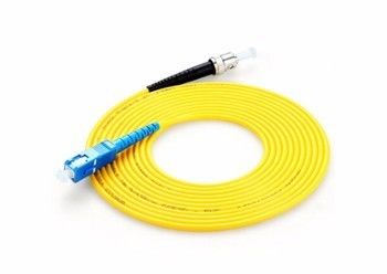 ST /UPC to SC/UPC Simplx SM Patch Cord