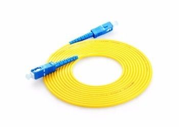 SC/UPC to SC/UPC Simplx SM Patch Cord