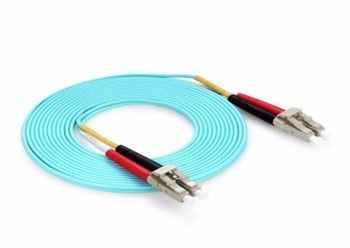 LC para LC Duplex MM Patch Cord Solução ideal para transmissão rápida e estável de dados