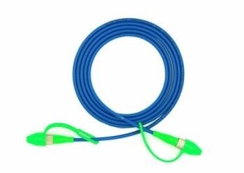 Armoured FC/APC to FC/APC Fiber Patch Cord