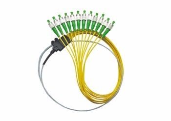 12Core SM FC/APC Pigtail 3.0mm A solução definitiva para conexões de fibra óptica suave