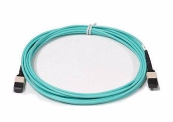 MPO/MTP-OM3 Truck Fiber Patch Cord 12-144 Cores MPO To LC Patch Cord