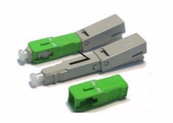 Fast Fiber Optic Connector
